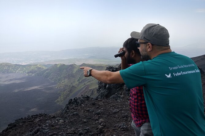 Etna trekking tour - Barbagallo Craters to Summit Craters: Lunar Ground and Sulfur in the Air