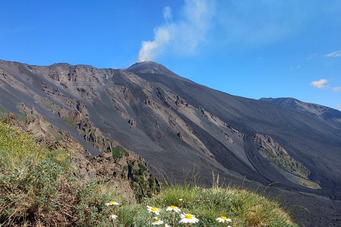 Etna trekking tour - Central Crater Edge and the North-Slope Descent: Walking on Fire Shapes