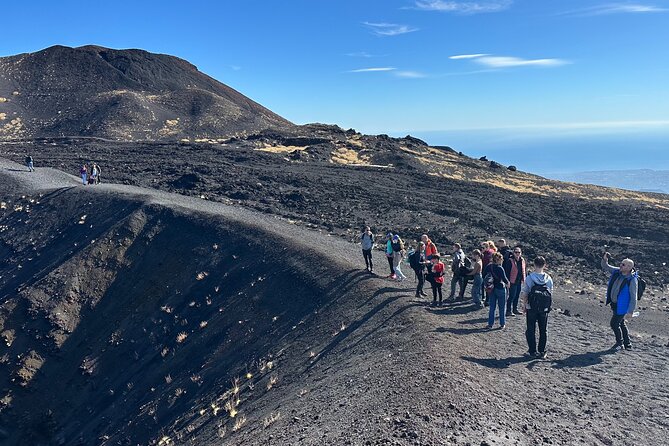 Etna trekking tour - Getting Down to Piano Provenzana (1900m) and the Beech Forest