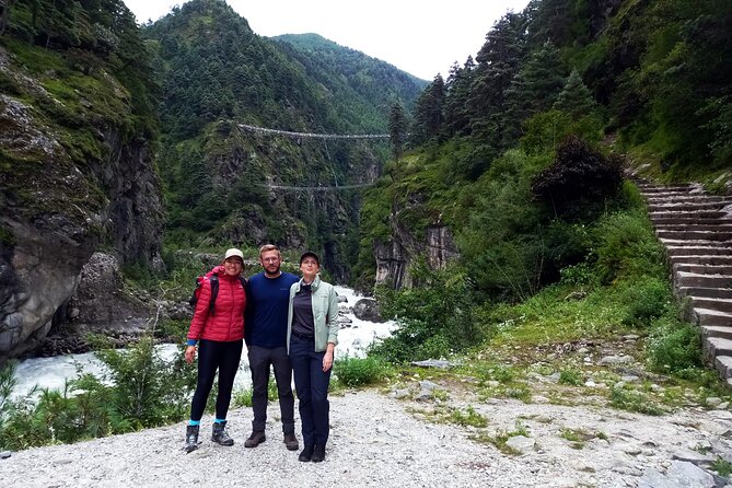 Everest 5-Day Trek from Kathmandu - Phakding: First Steps Down by Dudhkoshi