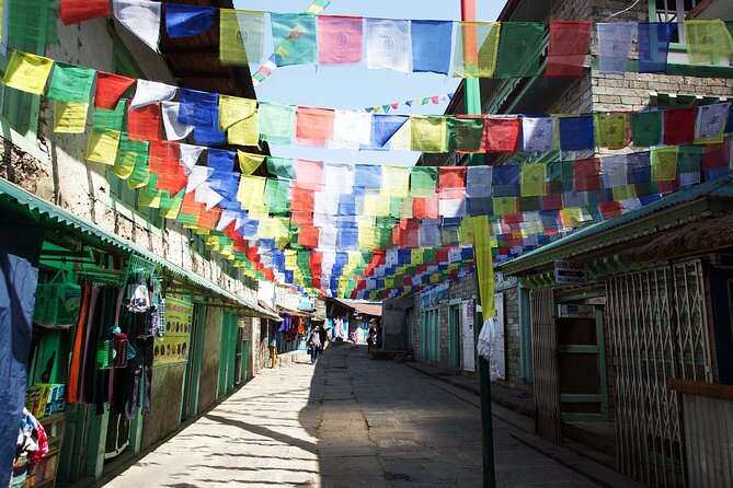 Everest 5-Day Trek from Kathmandu - Namche Bazaar: Your Acclimatization and Culture Stop