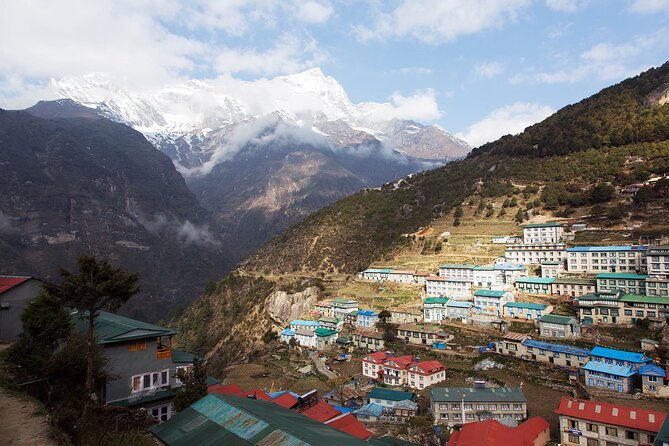 Everest 5-Day Trek from Kathmandu - Syangboche Viewpoint and Hotel Everest View: The Big Everest Day