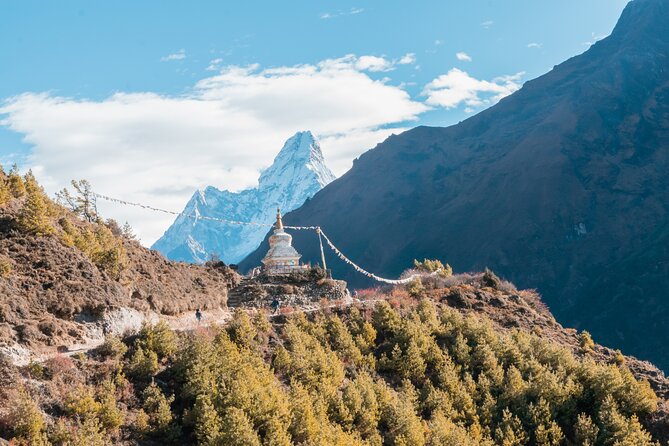 Everest Base Camp & Gokyo Ri Trek - Coming down toward Tengboche, Namche, and Lukla’s farewell mood