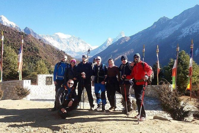 Everest Base Camp trek- 11 days - Lobuche to Everest Base Camp at 5,380m: your “yes, I’m really here” moment