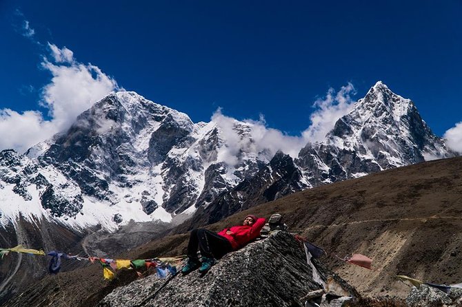 Everest Base Camp trek- 11 days - Tengboche to Dingboche: monasteries, big views, and the climb to 4,400m