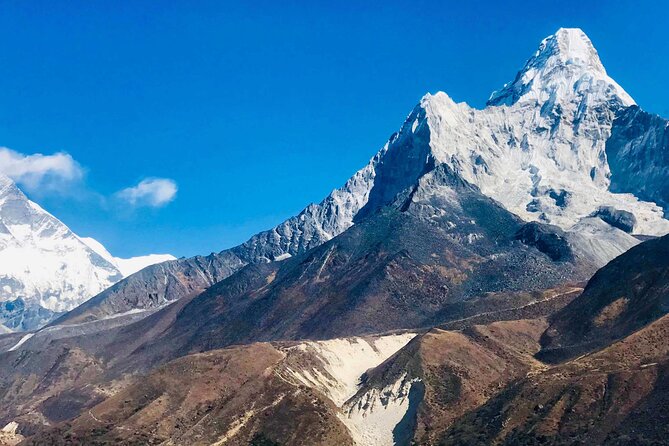 Everest Base camp Trek-12 days - Monzo to Namche: steep climbs, UNESCO park energy, and a Khumbu river crossing