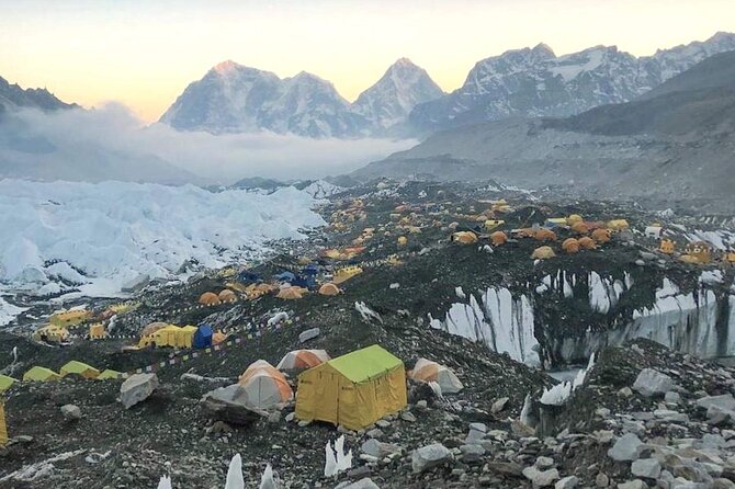 Everest Base camp Trek-12 days - Day 7 near Dingboche: Nangkartshang hike for views and controlled altitude gains