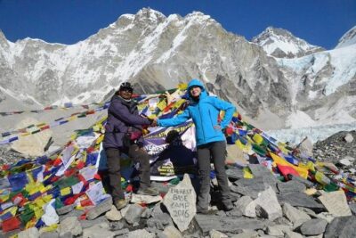 Everest Base Camp trek- 13 Days - Your trekking crew: guide, porters, and manager support in Kathmandu