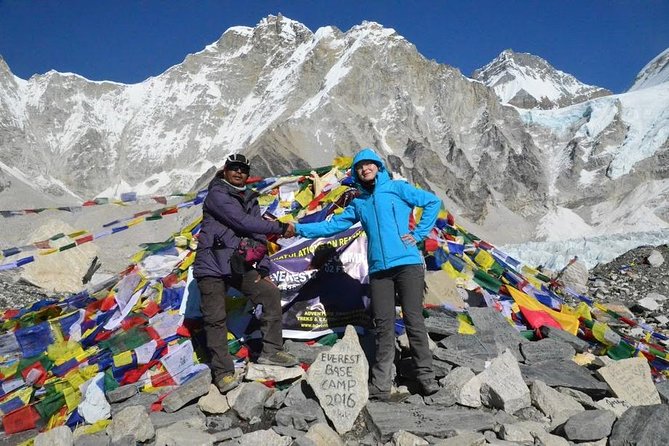 Everest Base Camp trek- 13 Days - Your trekking crew: guide, porters, and manager support in Kathmandu