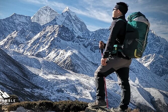 Everest Base Camp Trek - 14 Days - Everest Base Camp day at 5,365 m: what to expect when the trail levels (then ramps)