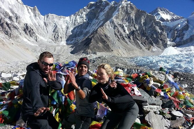 Everest Base Camp Trek - 15 Days - Lobuche and Gorakshep: the rocky road to Everest Base Camp