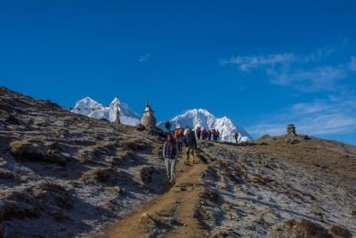 Everest Base Camp Trek -17 Days - Tengboche and Dengboche: monasteries, Sherpa life, and steady altitude gain