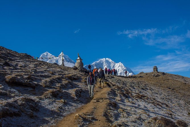 Everest Base Camp Trek -17 Days - Tengboche and Dengboche: monasteries, Sherpa life, and steady altitude gain