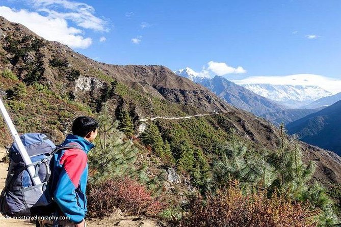 Everest Base Camp Trek - Kala Patthar at 5,550m: The View That Makes the Trek Worth It