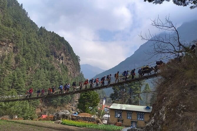 Everest Base Camp Trek | Deluxe Lodges | Both Way Helicopter Ride - Kathmandu setup: Thamel, airport pickup, and your pre-trek buffer