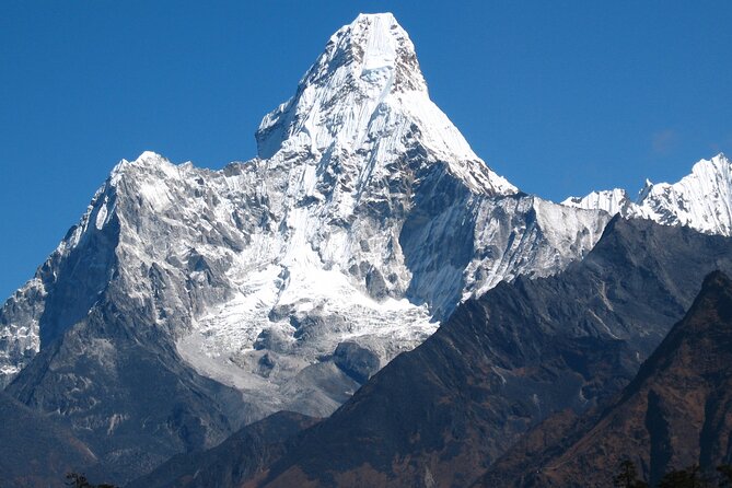 Everest base camp trek & Heli return - Lukla to Phakding: your first taste of Everest altitude (around 3,500m day-two energy, faster)