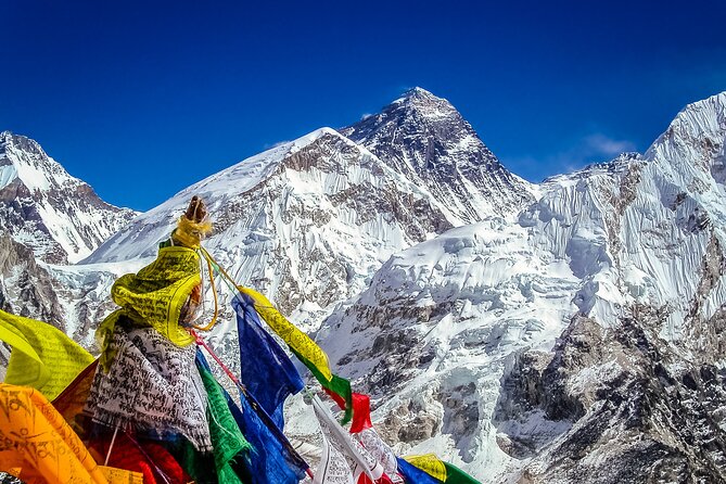Everest base camp trek & Heli return - Kala Patthar and the heli return: 5,545m to Kathmandu without the long slog