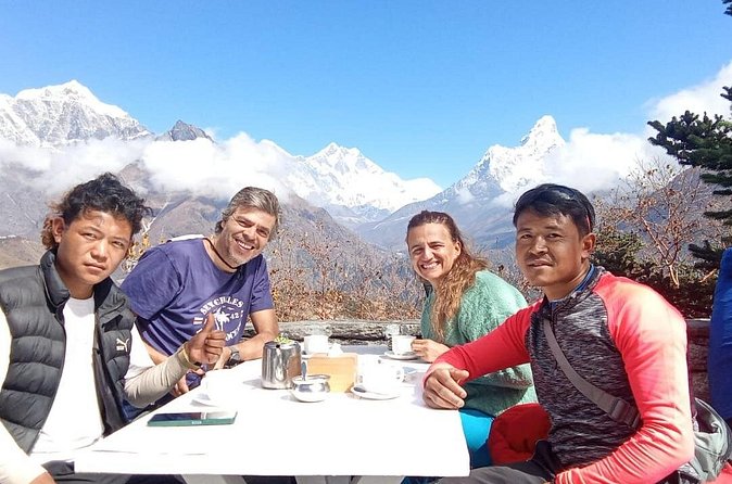 Everest Base Camp Trek Via Gokyo Lake and Cho La Pass - Flights to Lukla and the Sagarmatha National Park Entry (Days 2–3)