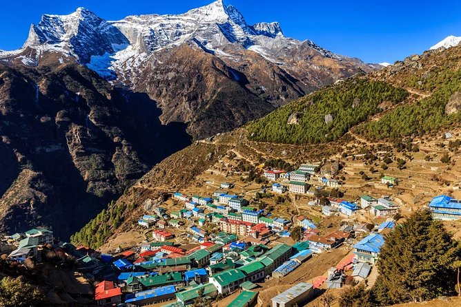 Everest Base Camp Trek with Helicopter Return - 10 Days - Kathmandu to Lukla to Phakding: the start of real altitude rhythm