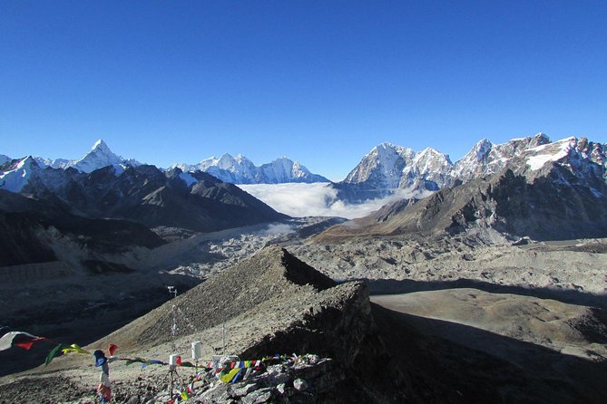 Everest Base Camp Trek with Helicopter Return - 10 Days - Chola Lake and Lobuche: the long-day feel before Everest Base Camp