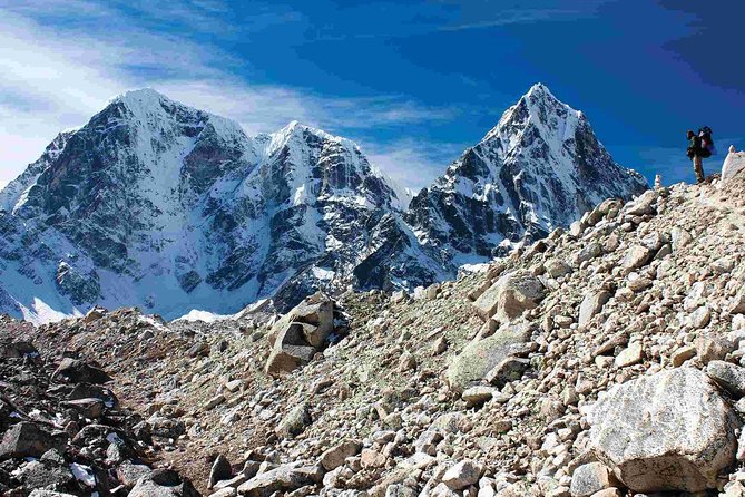 Everest Base Camp Trek with Helicopter Return - 10 Days - Everest Base Camp day: glacier views, then back to Gorakshep