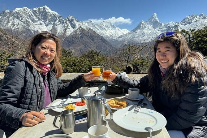 Everest Base Camp trek with Helicopter return 9 days - What the guide support is likely to feel like