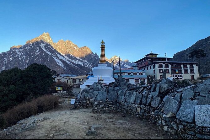 Everest Base Camp Trek with Helicopter Return from Gorakshep to Lukla - Everest Viewpoint and Tengboche: views for your brain, altitude for your body