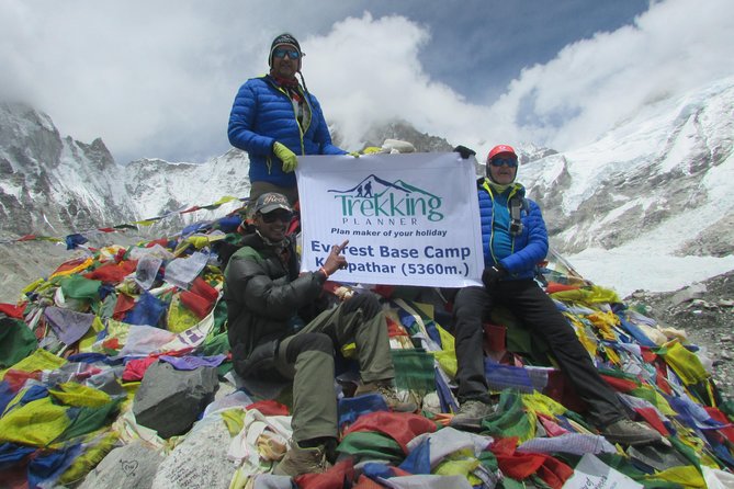 Everest Base Camp Trekking - 13 Day - Toward Lobuche and the Base Camp approach