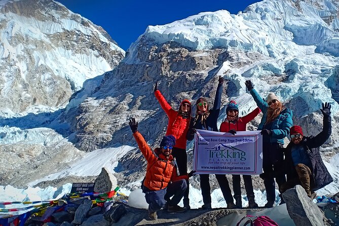 Everest Base Camp Trekking - 13 Day - Everest Base Camp day: a moment, and also a lesson in altitude care