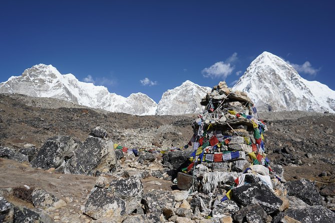 Everest Base Camp Trekking - Thangma Riju and Everest Base Camp: the panoramic build-up
