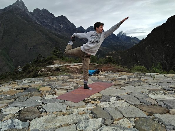 Everest Base Camp Yoga Trek - 15 Days - Lukla flight and the early trail rhythm to Phakding