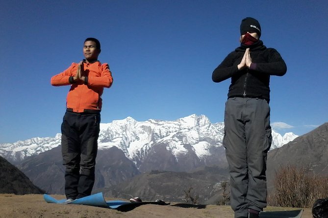 Everest Base Camp Yoga Trek - 15 Days - Kathmandu starts the story: Durbar Square, Swayambhu, and Boudhanath
