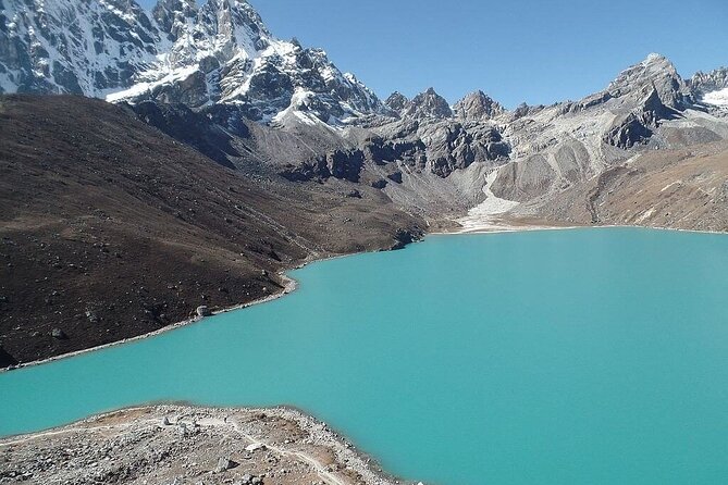 Everest Gokyo Lake Trek - From Kathmandu to Phakding via Lukla: the “real starts now” day