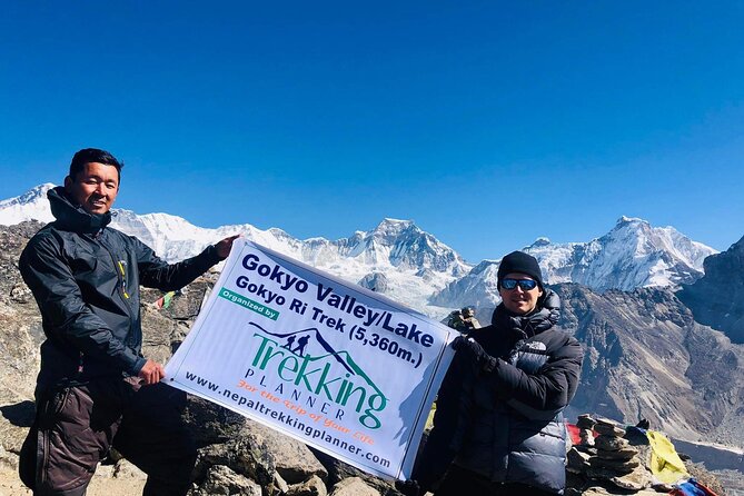 Everest Gokyo Valley Trek - 12 days - Rhododendron to Machhermo: When Cho-Oyu Starts Calling