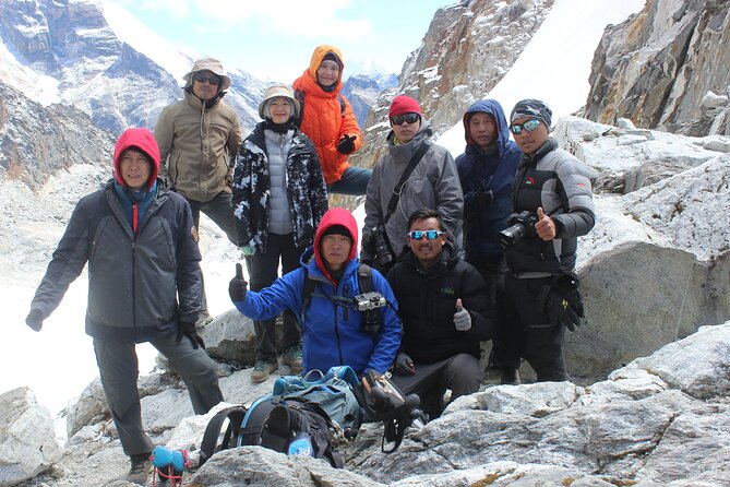 Everest Gokyo Valley Trek - 12 days - Gokyo Ri Sunrise and the Lakes Afternoon