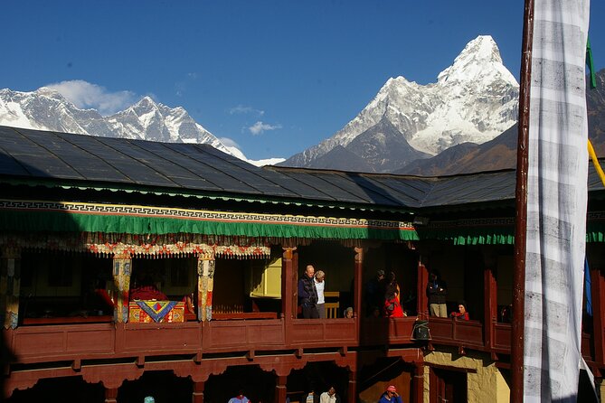 Everest Panorama Trek - Tengboche to Monjo: steep descents, wildlife spotting, and river confluences