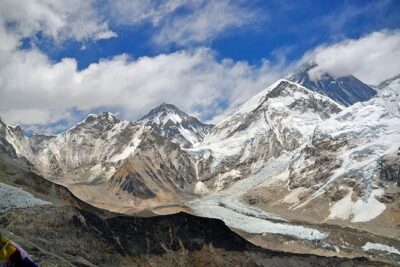 Everest Three Pass Trek - Kongma La (5535m): the steepest “wake up call” of the trip (Day 7)