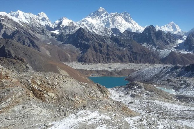 Everest Three Pass Trek - Cho La (5420m) and Gokyo lakes: ice-covered trail days plus reward time (Days 10–11)
