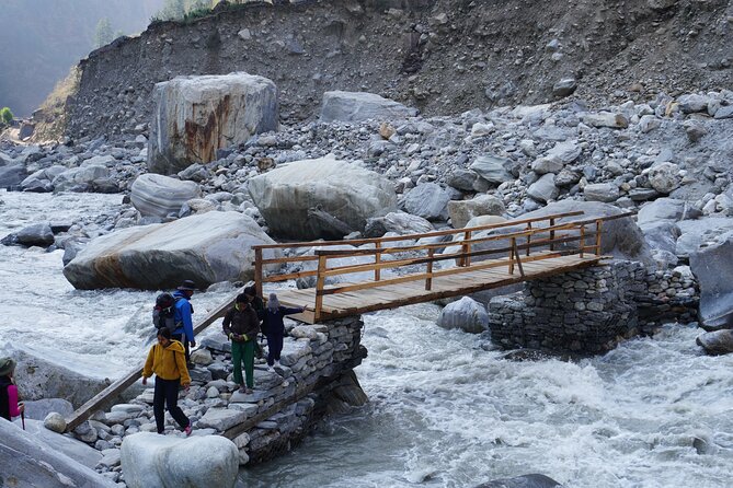 Experience the Thrill of a Lifetime:12-Days Manaslu Circuit trek - Day 4: Philim’s Gurung Culture, Monasteries, and the Walk Toward Deng