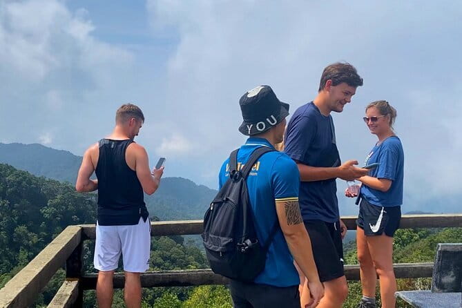 Explore Bach Ma National Park - Trekking with Small Group Tour - Vo Quyen Waterfall: the 300m drop that earns your legs