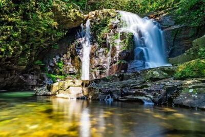 Explore Bach Ma National Park - Trekking with Small Group Tour - Descending through the five cascading lakes: where the day turns playful