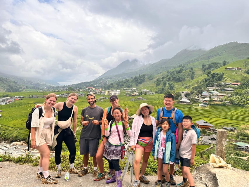 EXPLORE SAPA: 2D1N TREKKING & HMONG CULTURE WITH DINH - Bag Logistics: How Not to Carry Everything Up the Mountain