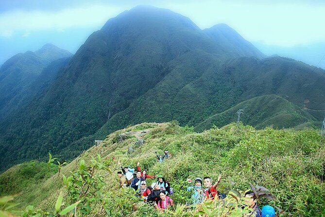 Fansipan Mount Trekking 1 Day - 6:00 AM Pickup and the Tram Ton Pass Start: getting altitude fast