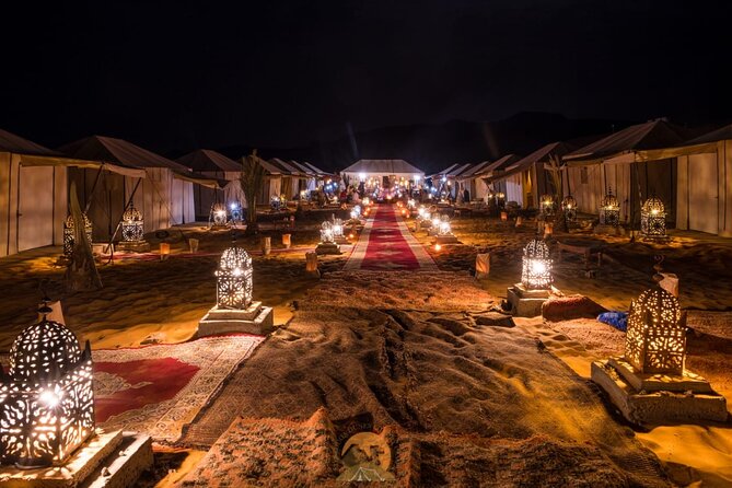 Fes to Sahara Desert 2-Day Tour: Camel Trek, Berber Camp & Sunset - Midelt break: where you catch your breath