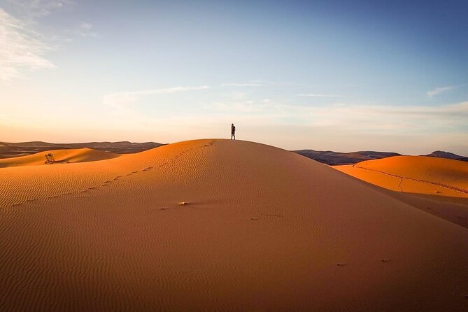 Fes to Sahara Desert 2-Day Tour: Camel Trek, Berber Camp & Sunset - Erg Chebbi camel trek at sunset: the moment that makes the trip