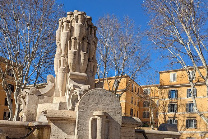 Free Urban Trekking with an Archaeologist - Ghetto Ebraico di Roma and Tiber Island: Neighborhood History on Foot