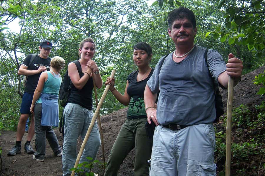 From Antigua: Pacaya Volcano Trek - Hiking Up Pacaya: Pine Forest to Ash and the Smoking Cone