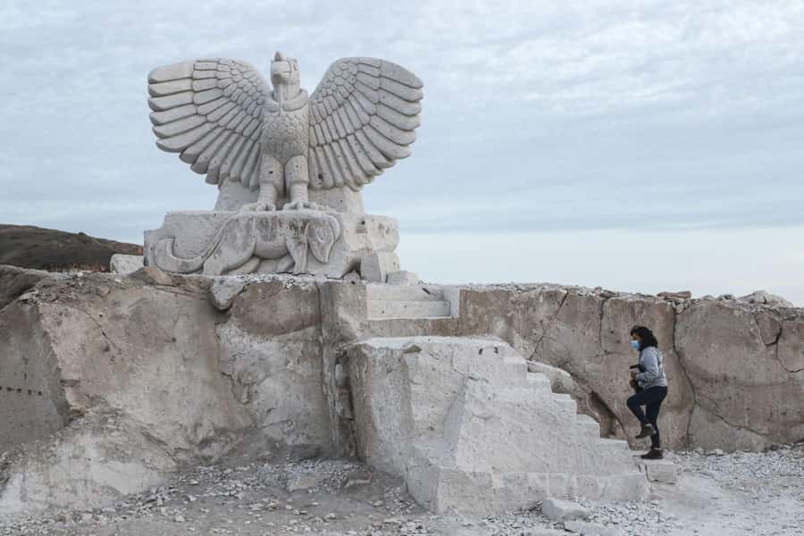 From Arequipa: Sillar Route Trek - Mirador Stops: Volcano Views and the Chilina Valley Moment