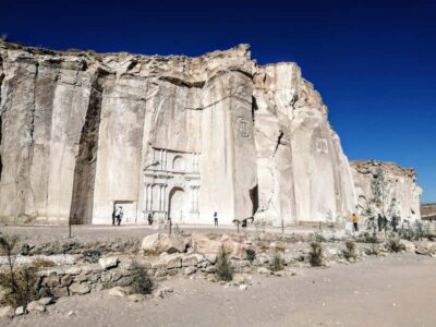 From Arequipa: Sillar Route Trek - Meeting Point and the Van Ride That Sets the Tempo
