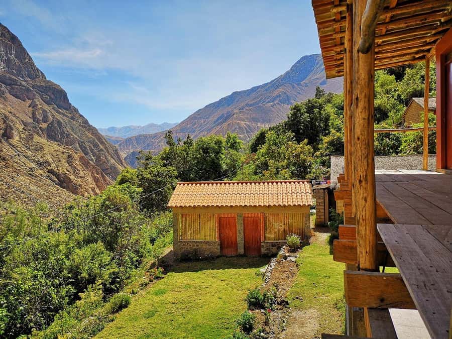 From Arequipa Trek : 2-Days of Hiking in the Colca Canyon - How hard is this trek, really? Altitude, heat, and packing list that works